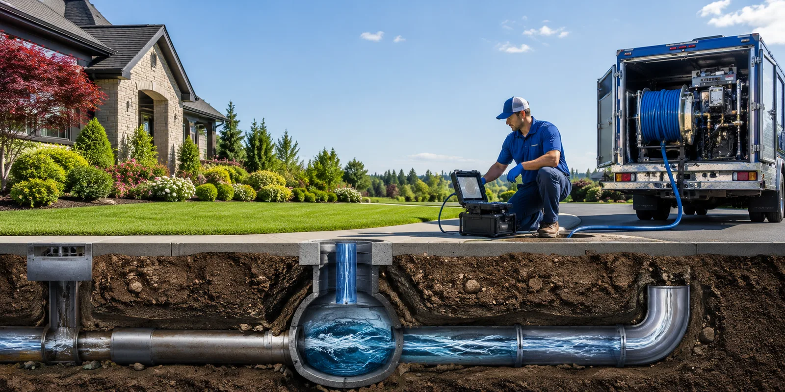 Drainage restoration information for Blue Springs, NE